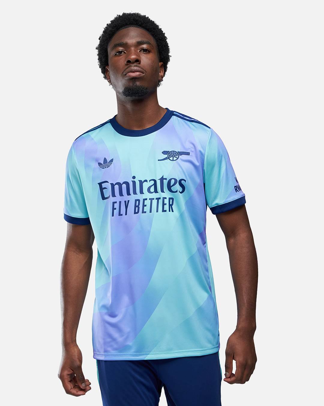 Terza Maglia Arsenal 2024/2025 - Blu