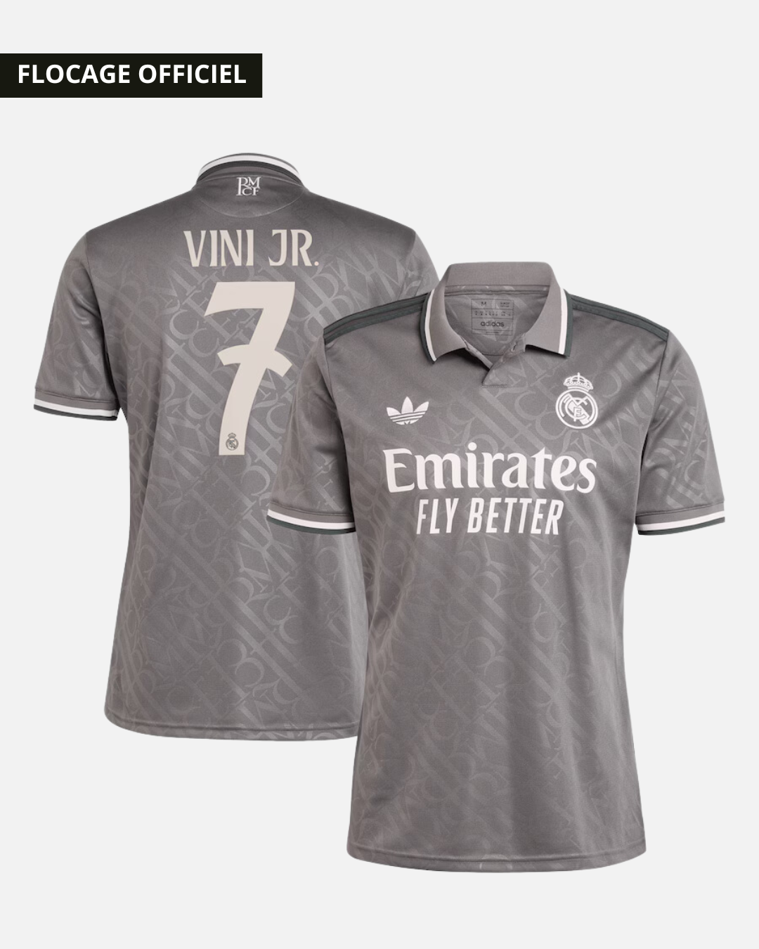 Maillot Third Real Madrid 2024 2025 Vinicius Footkorner