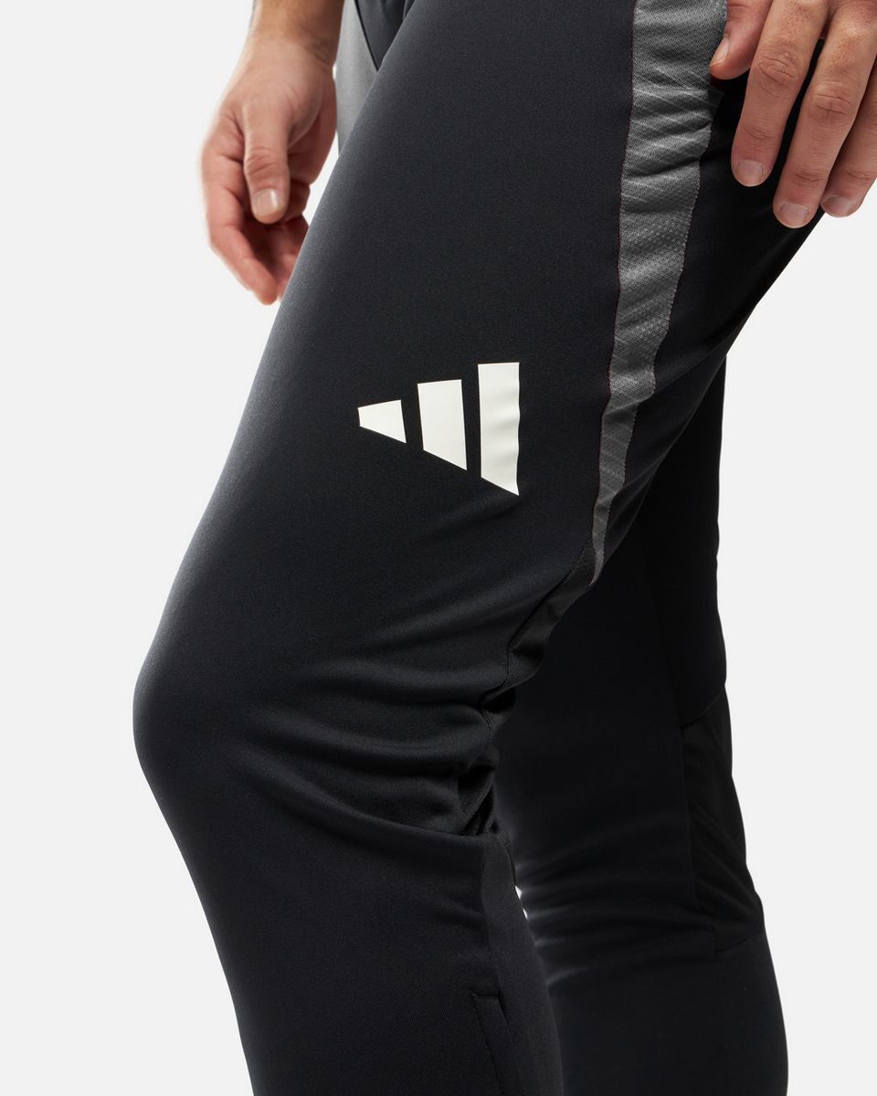 Pantaloni allenamento Manchester United 2024/2025 - Nero/Rosso