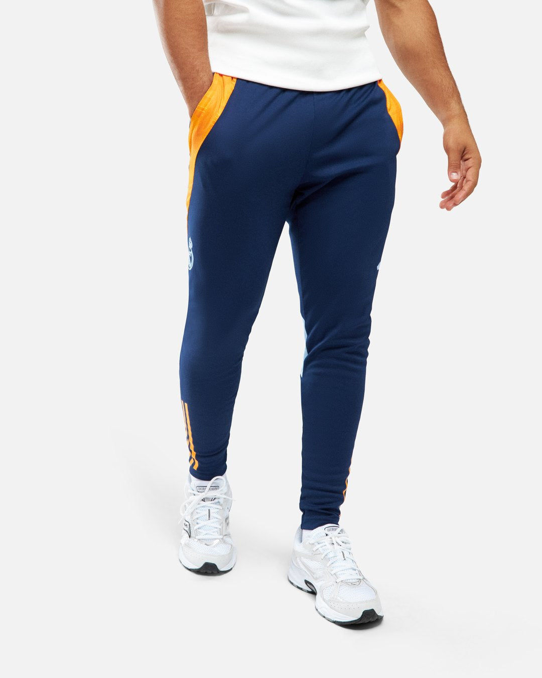 Real Madrid Pantalon Training Fit Real - Collection Officielle Football Homme Et Enfant