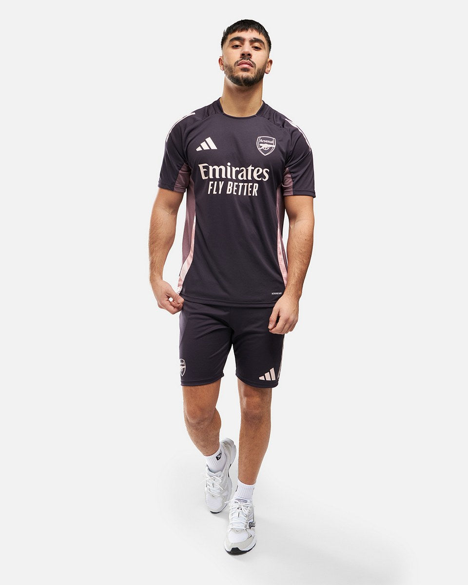 Short de entrenamiento Arsenal 2024/2025 - Violeta