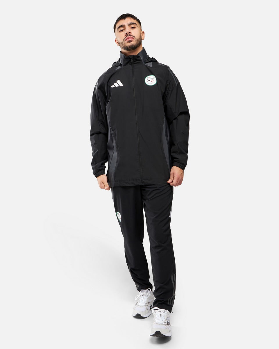 Chaqueta cortavientos Argelia 2025 - Negro/Gris