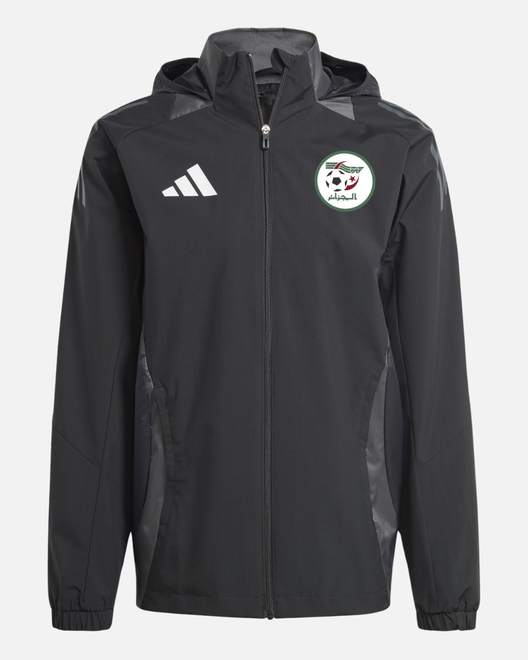 Chaqueta cortavientos Argelia 2025 - Negro/Gris