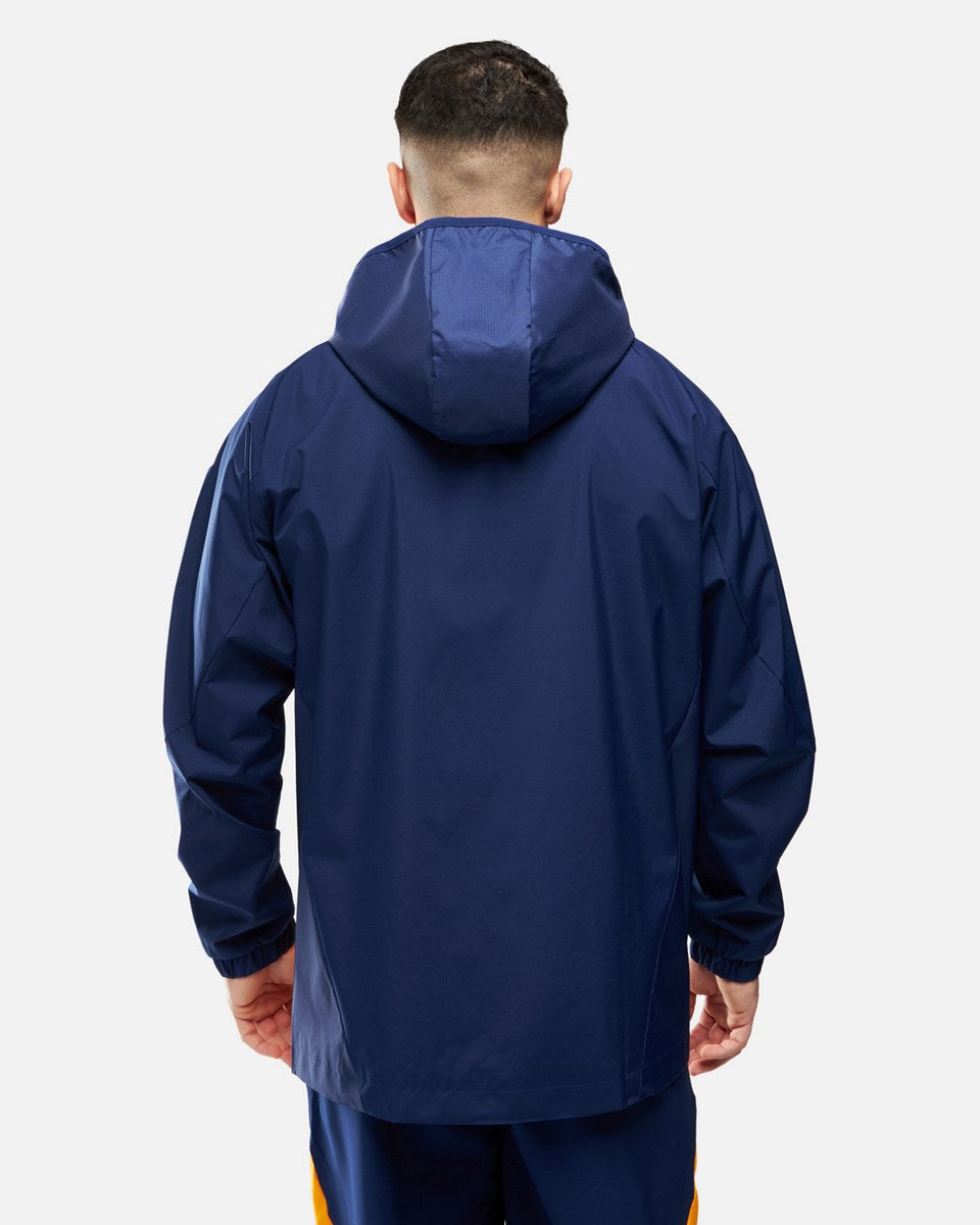 Chaqueta cortavientos Real Madrid 2024/2025 - Azul