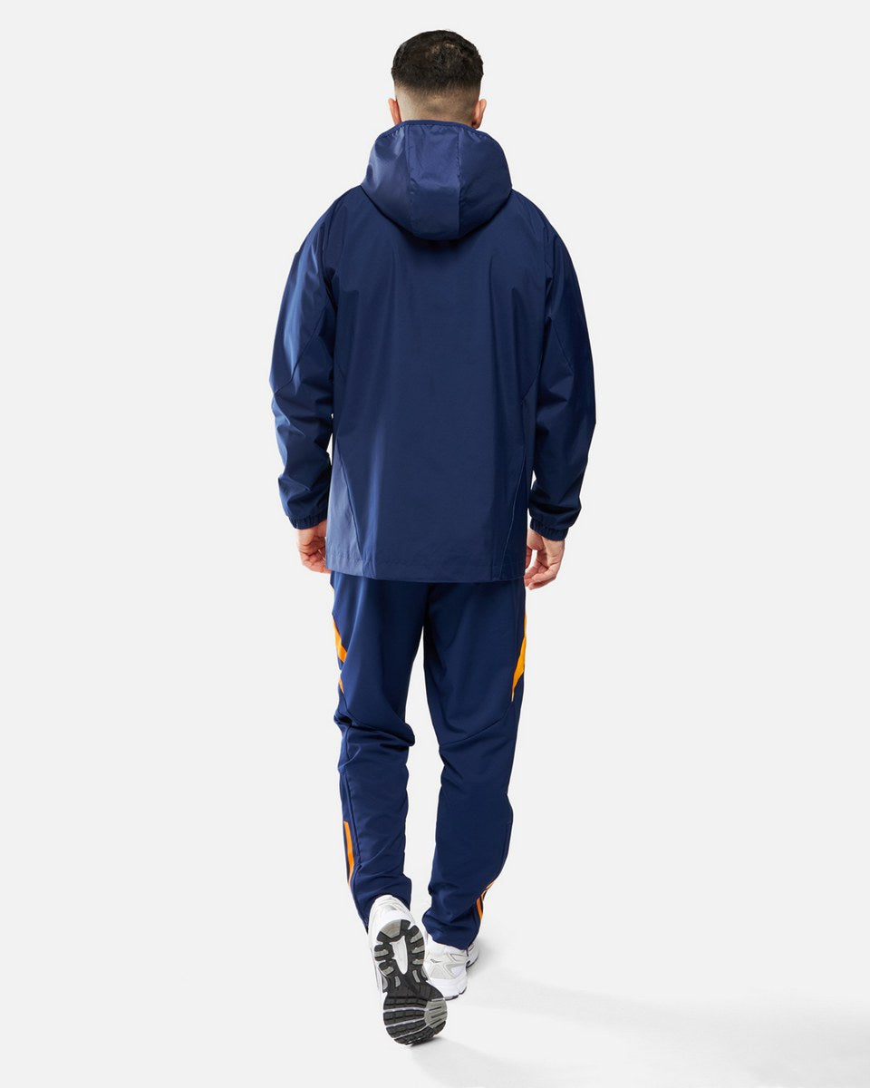 Chaqueta cortavientos Real Madrid 2024/2025 - Azul