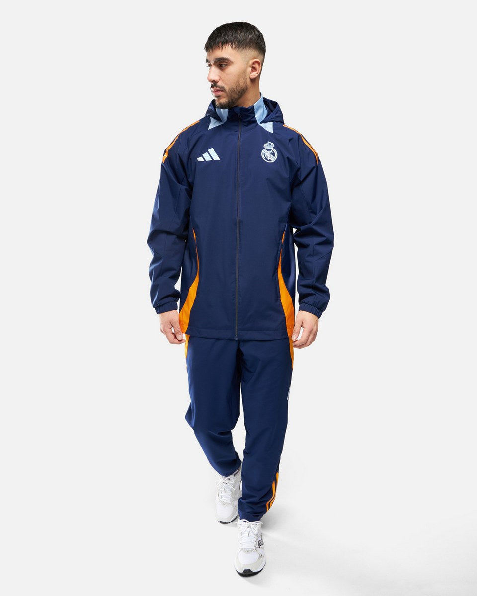Chaqueta cortavientos Real Madrid 2024/2025 - Azul
