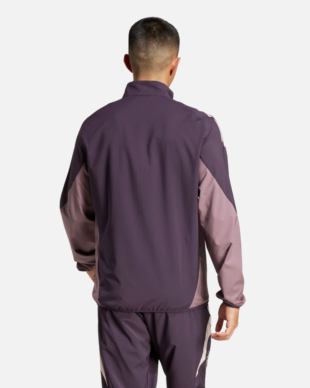 Arsenal Tracksuit Jacket 2024/2025 - Purple/Pink