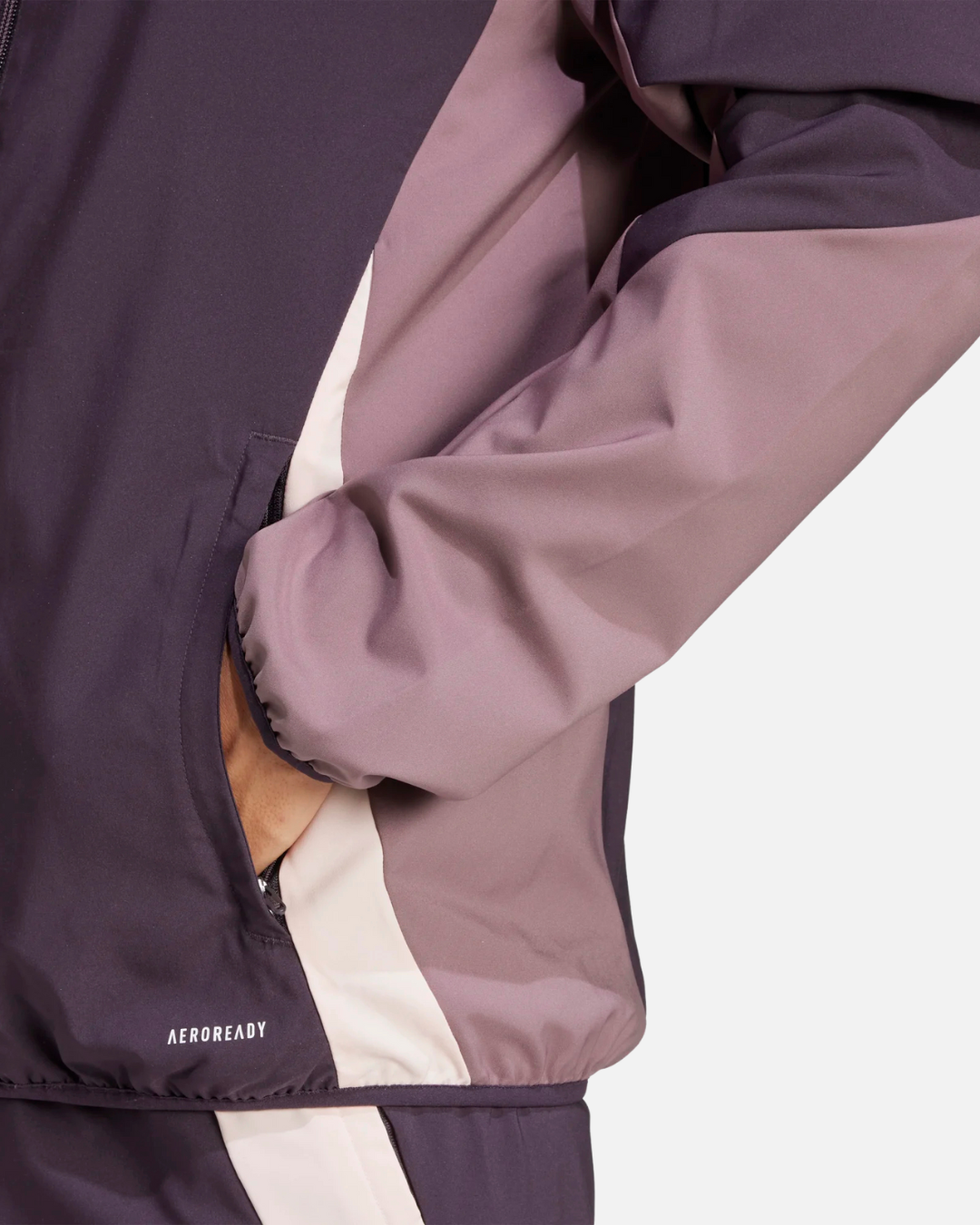Arsenal Tracksuit Jacket 2024/2025 - Purple/Pink