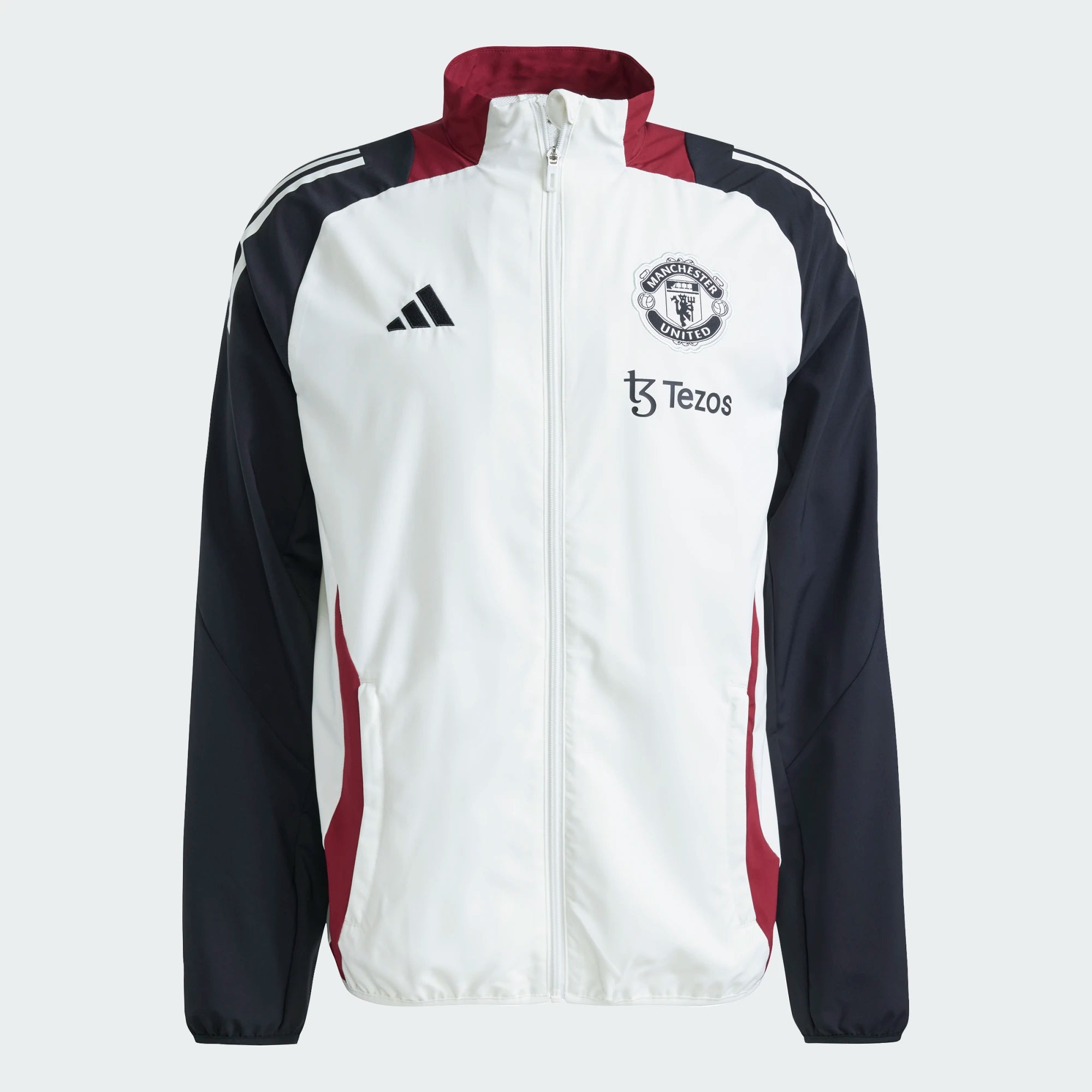 Giacca Training Manchester United 2024/2025 - Bianco/Nero
