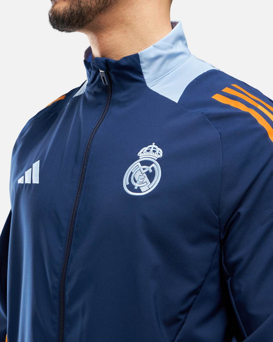 Giacca a vento Real Madrid 2024/2025 - Blu