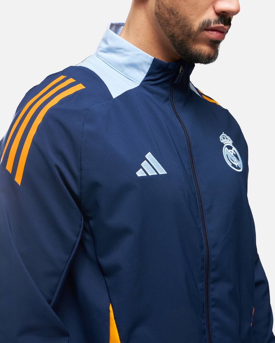 Giacca a vento Real Madrid 2024/2025 - Blu