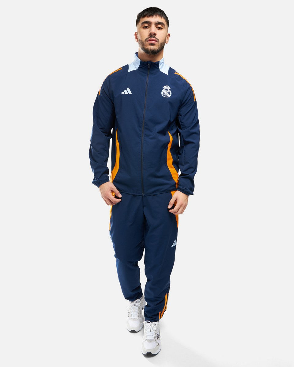 Giacca a vento Real Madrid 2024/2025 - Blu