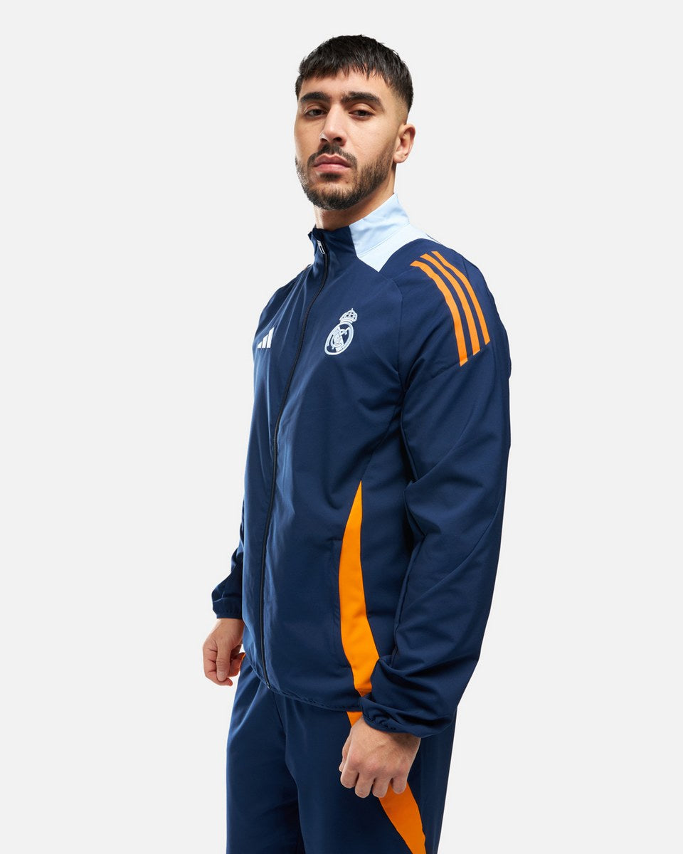 Giacca a vento Real Madrid 2024/2025 - Blu