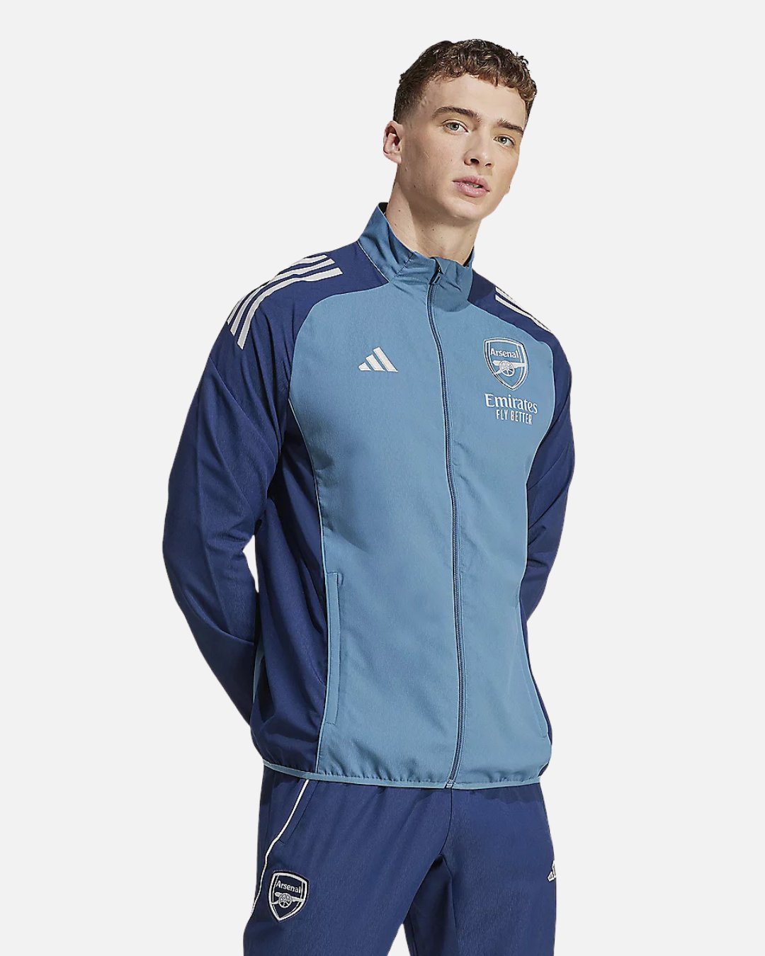 Giacca da tuta Arsenal 2025/2026 - Blu