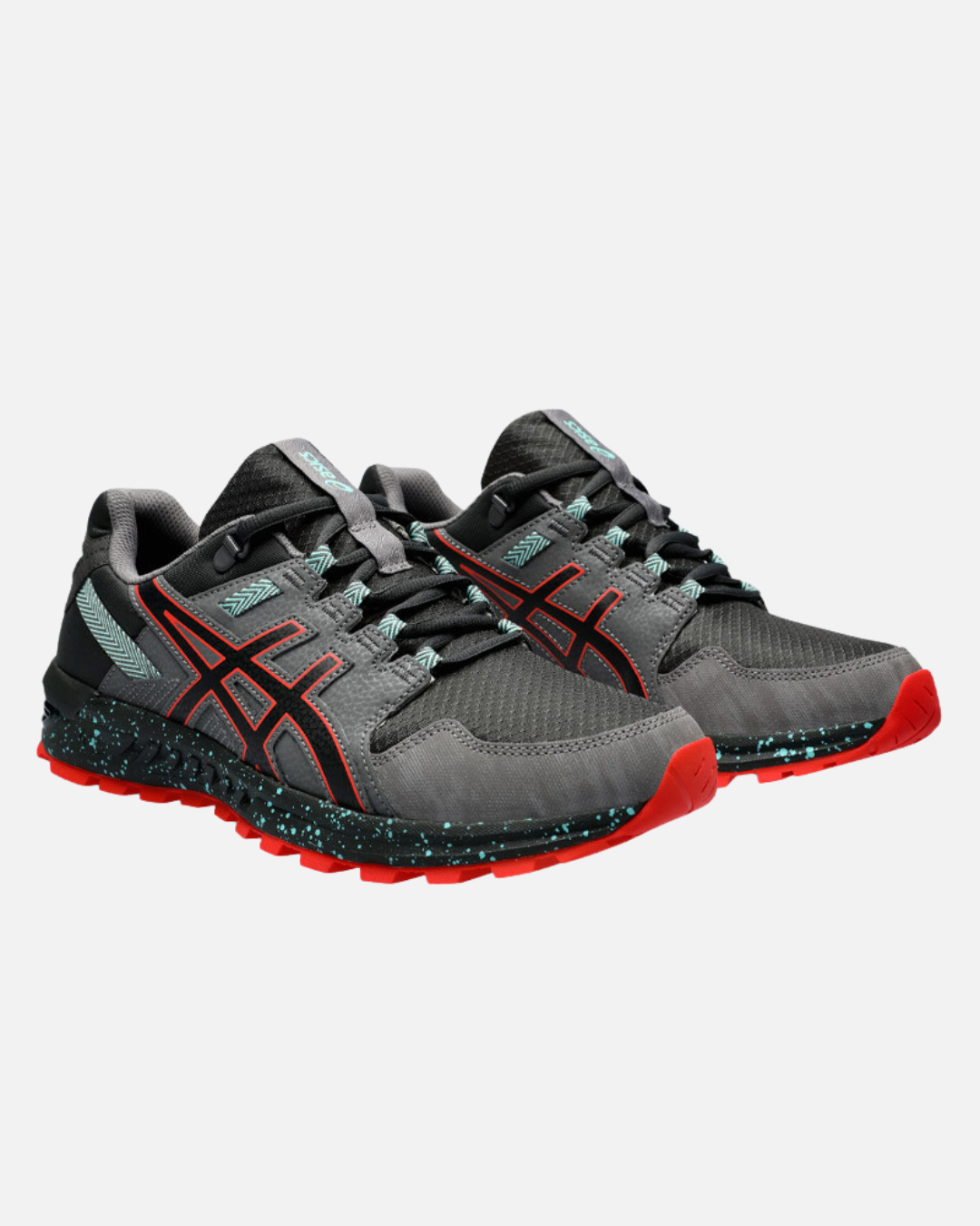 Asics Gel-Citrek - Gris/Vert/Rouge