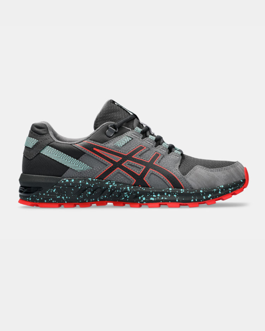 Asics Gel-Citrek - Gris/Vert/Rouge