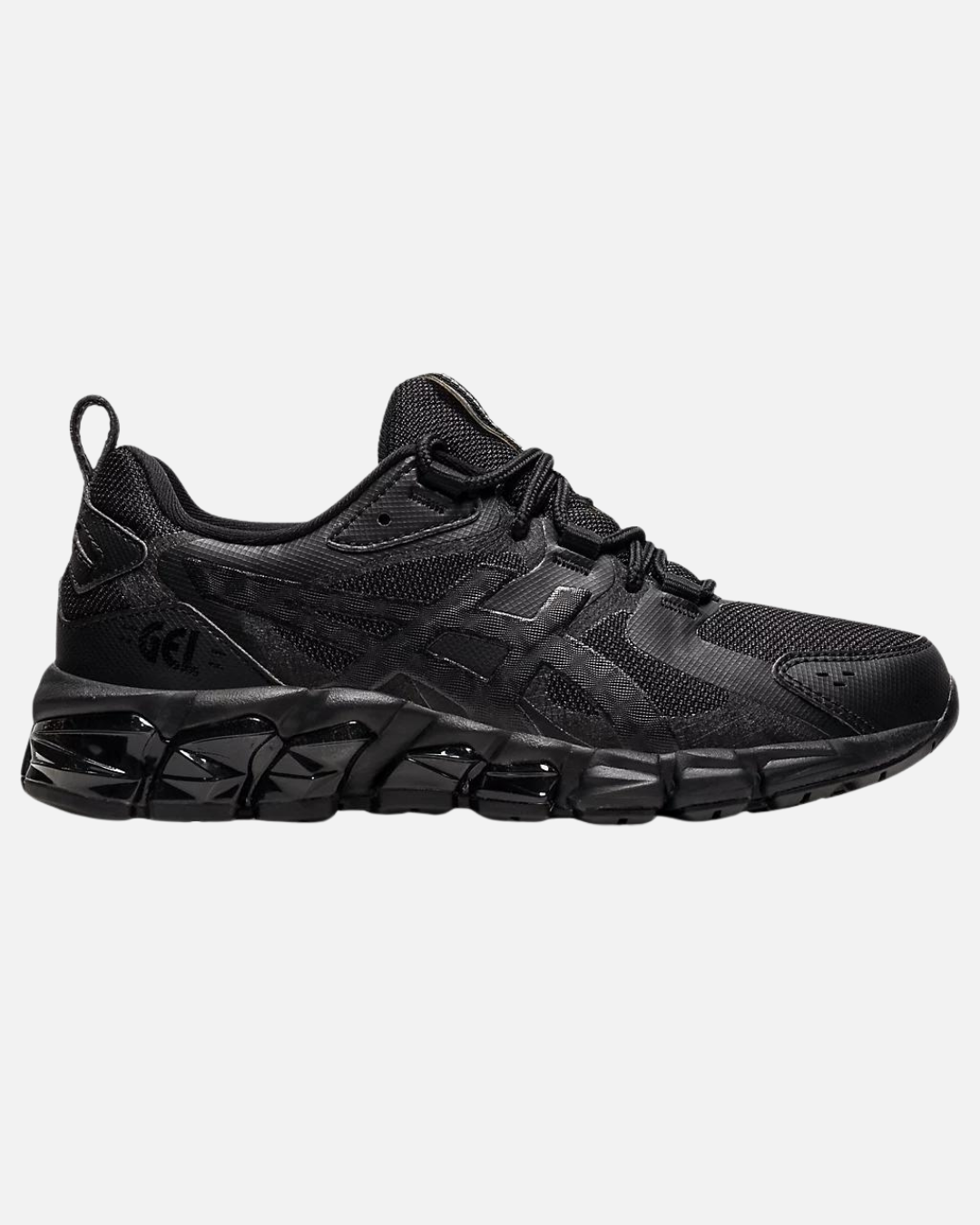 Asics junior noir hotsell