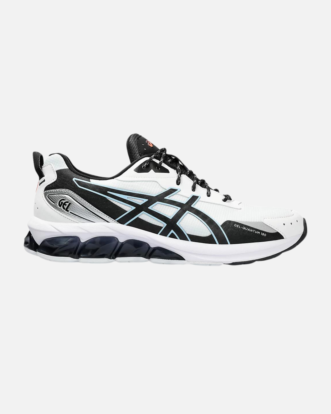 Asics Gel Quantum 180 LS WeiB Schwarz Footkorner