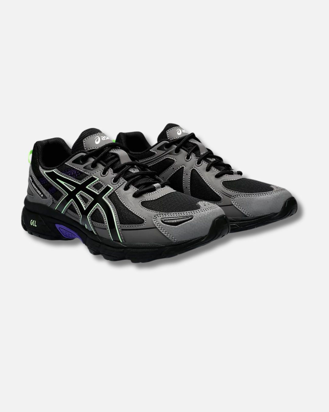 Asics Gel-Venture 6 – Grau/Schwarz/Violett