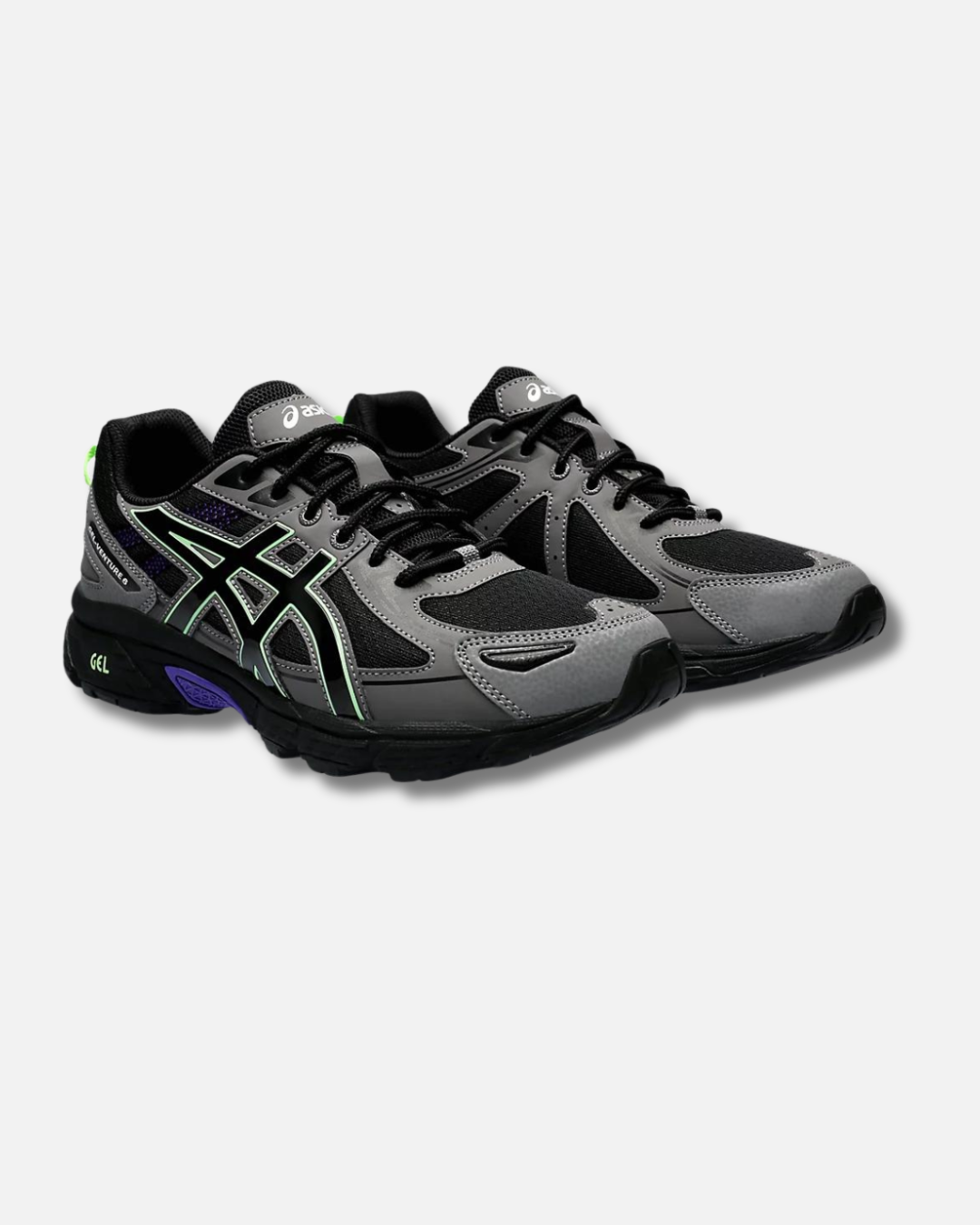 Asics Gel-Venture 6 - Gris/Noir/Violet