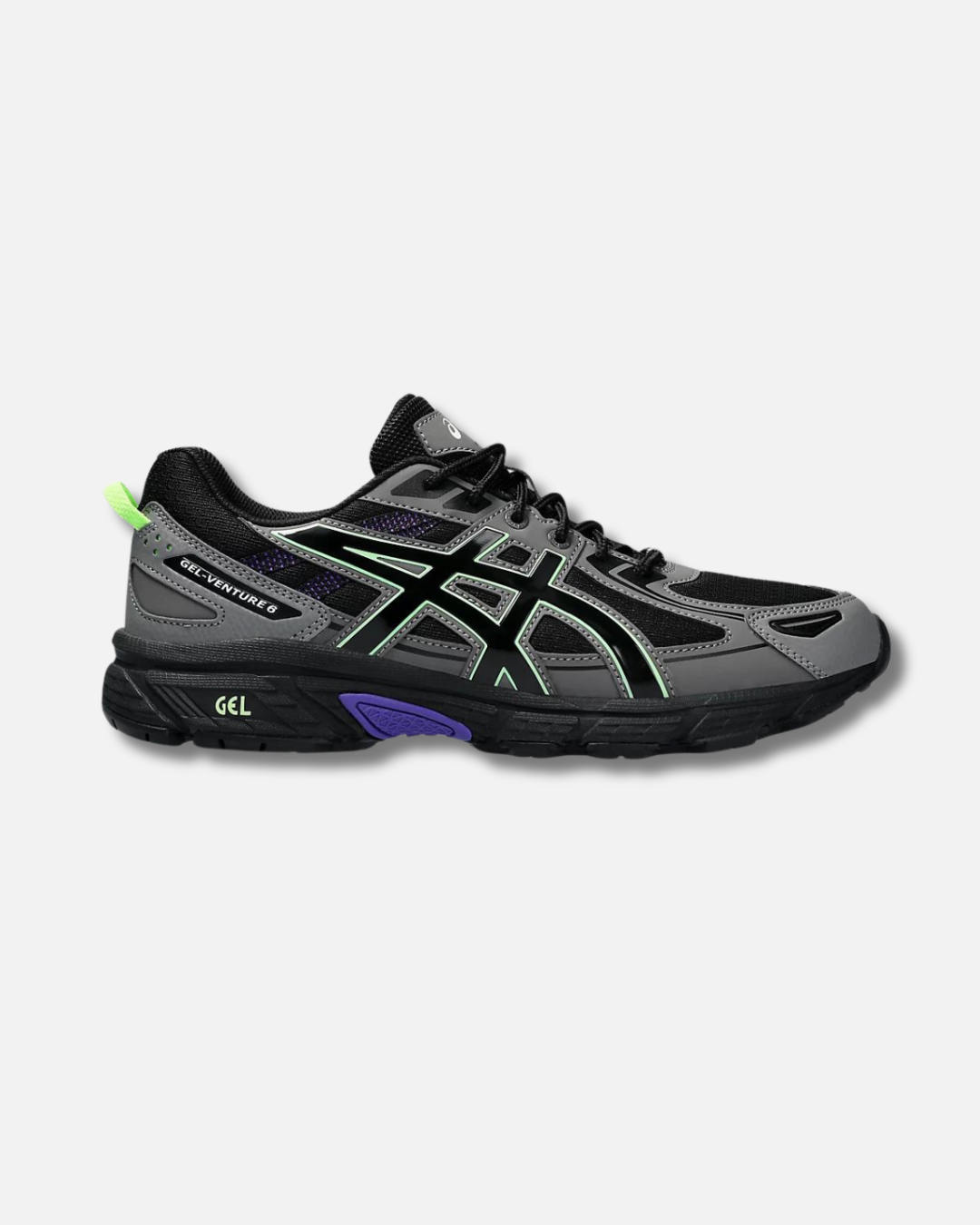 Asics Gel-Venture 6 - Gris/Noir/Violet