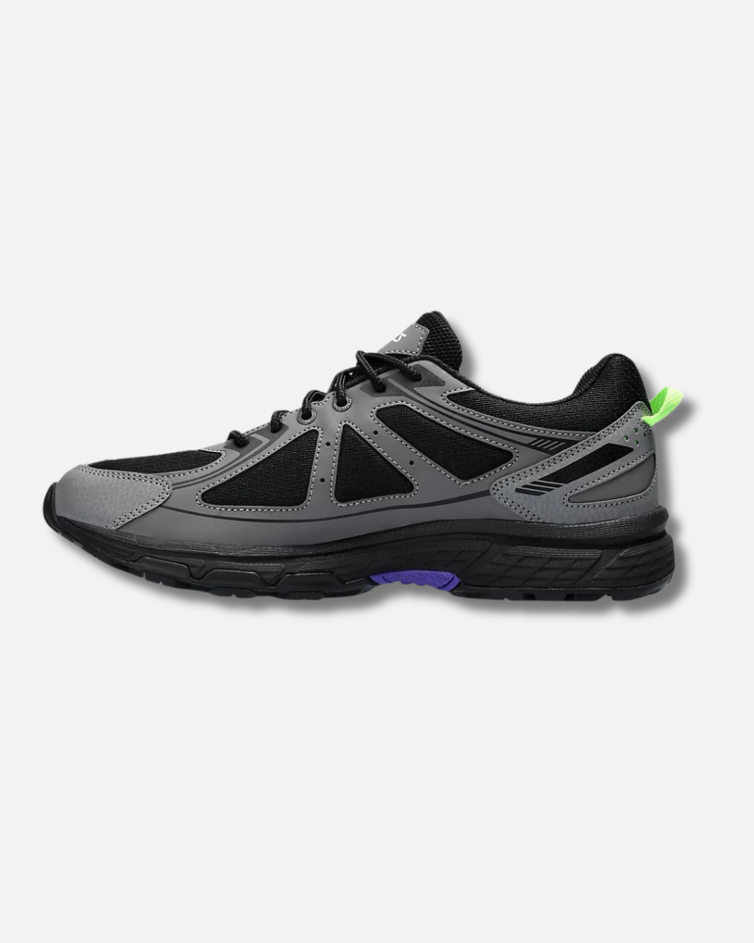 Asics Gel-Venture 6 – Grau/Schwarz/Violett