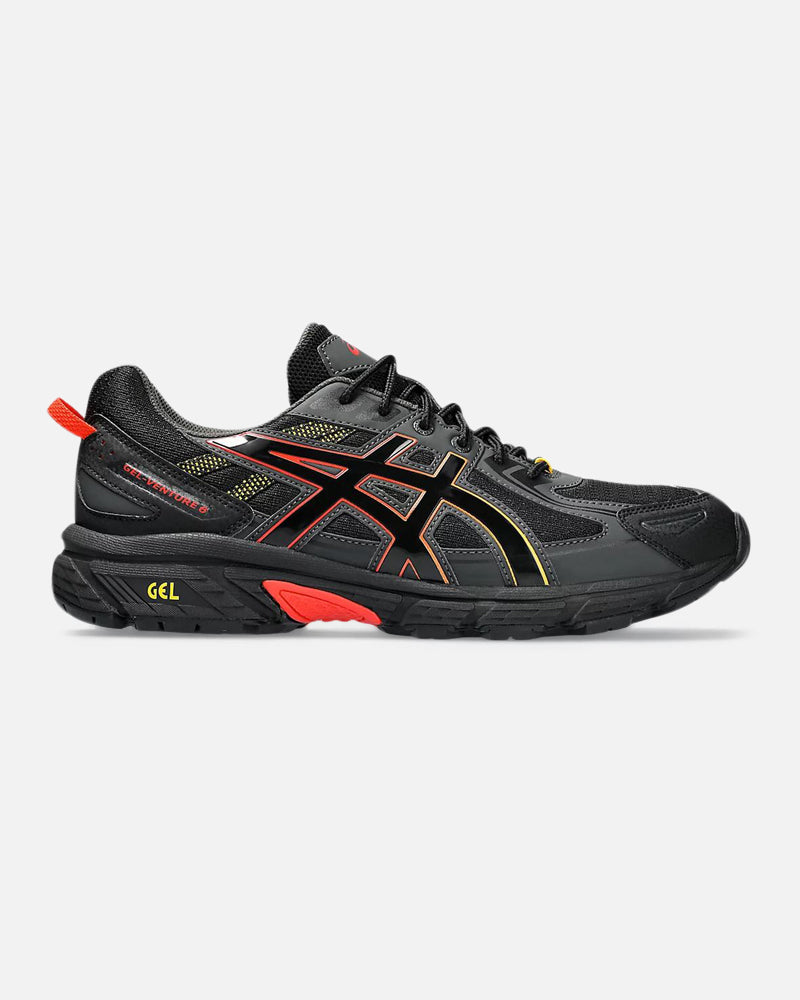 Asics Gel Venture 6 - Noir/Rouge