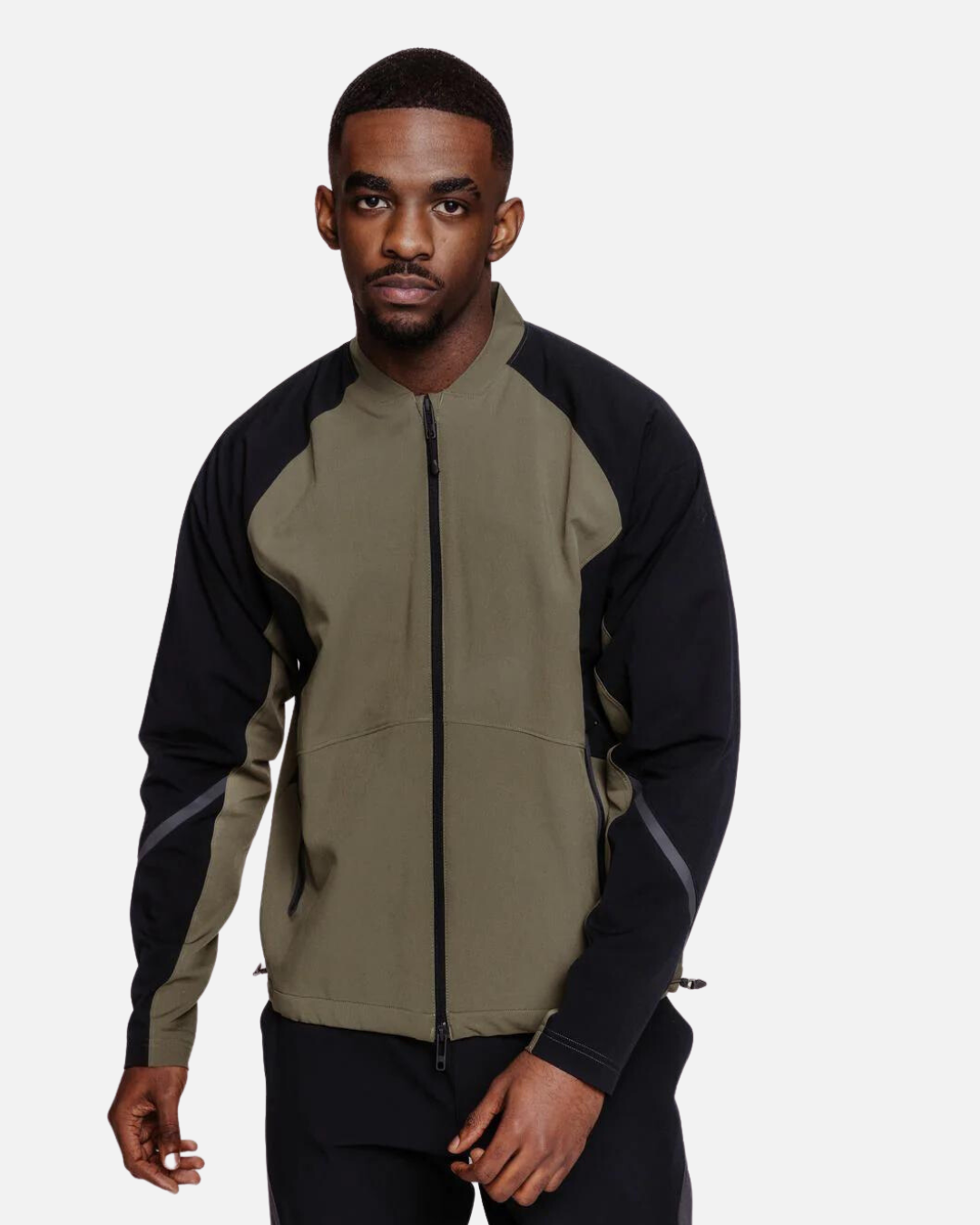 Under Armor Unstoppable Jacket Black Khaki Footkorner