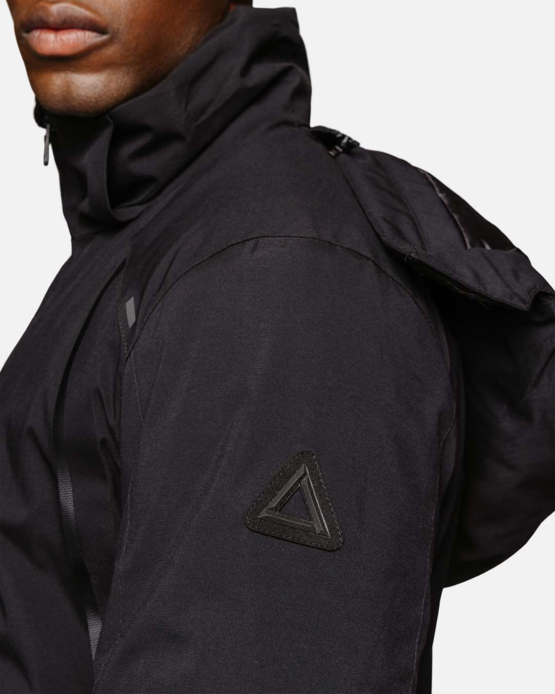 Scampia Creed IV Jacke – Schwarz