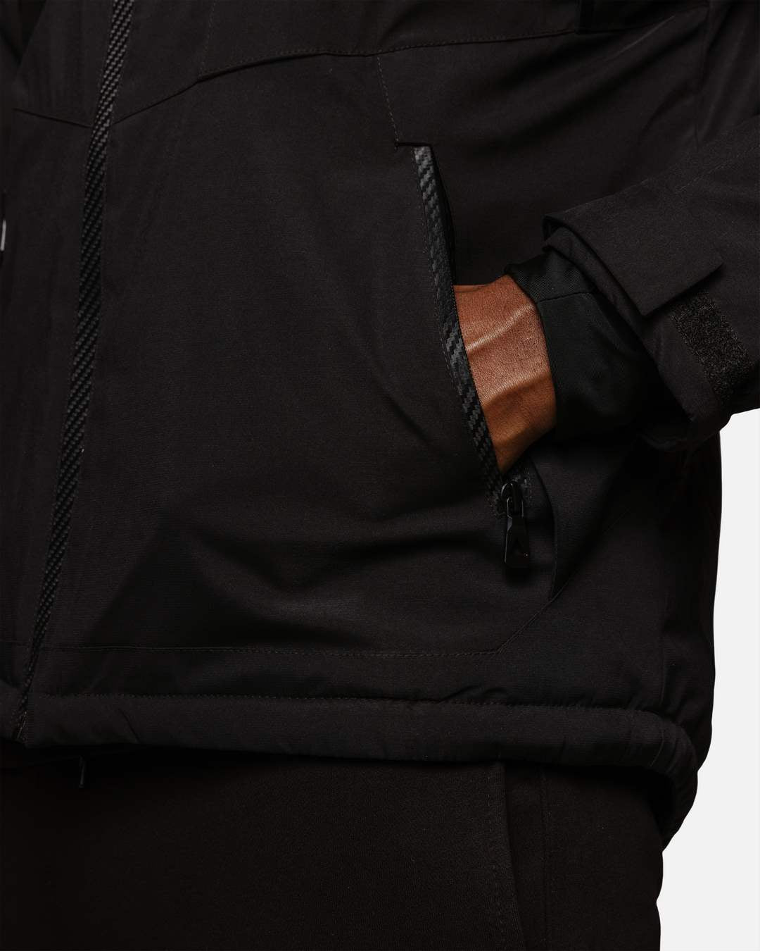 Scampia Creed IV Jacke – Schwarz