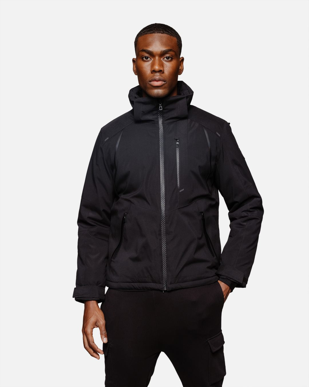 Blouson Scampia Creed IV - Noir