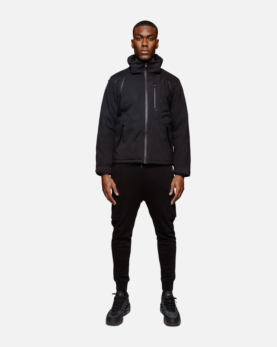 Scampia Creed IV Jacke – Schwarz
