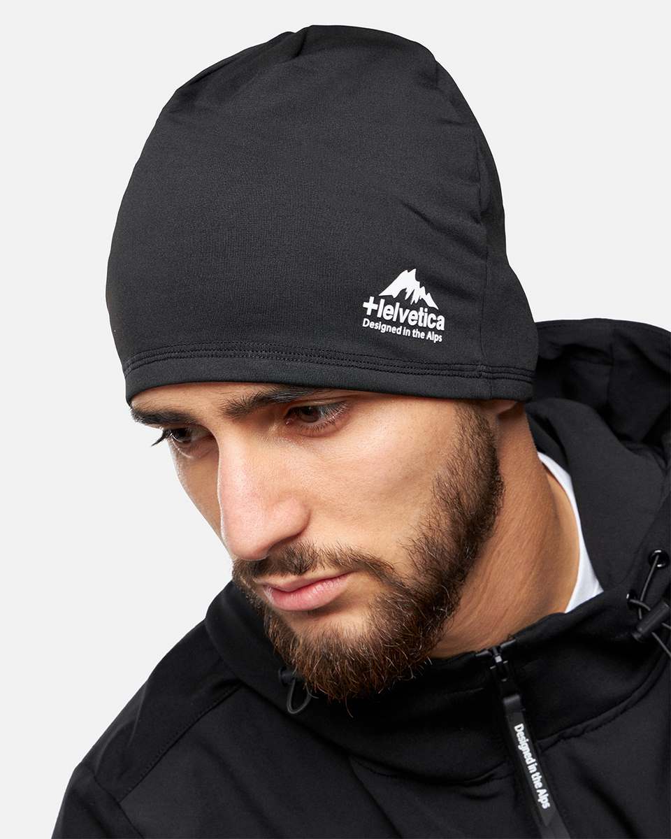 Gorro Helvética Missile - Negro