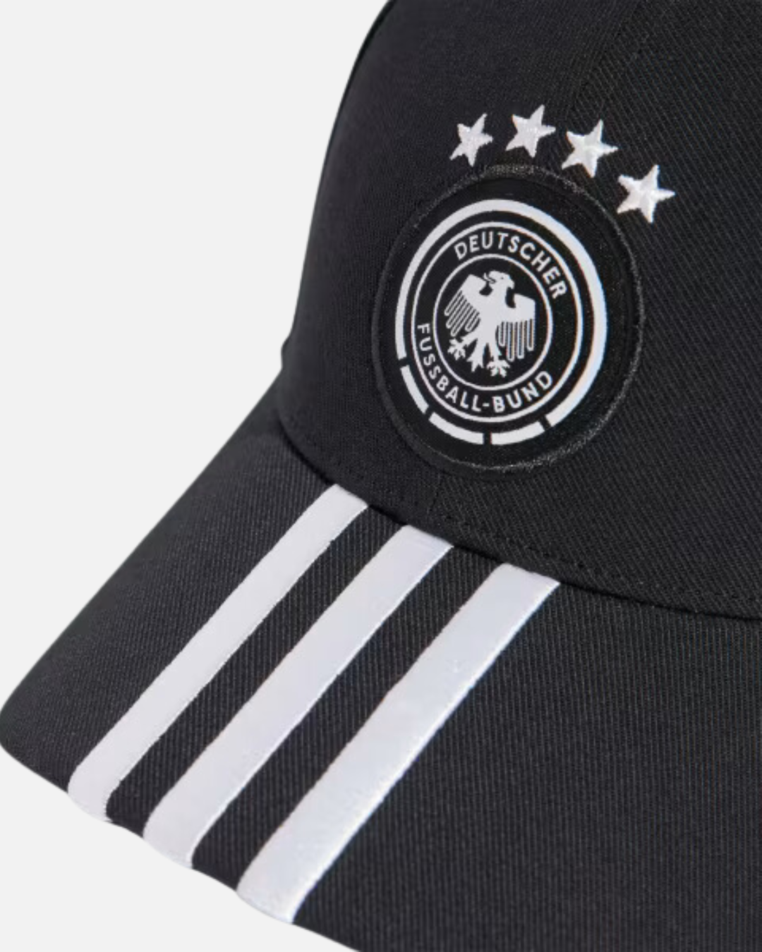 Casquette Allemagne 2024 - Noir/Blanc