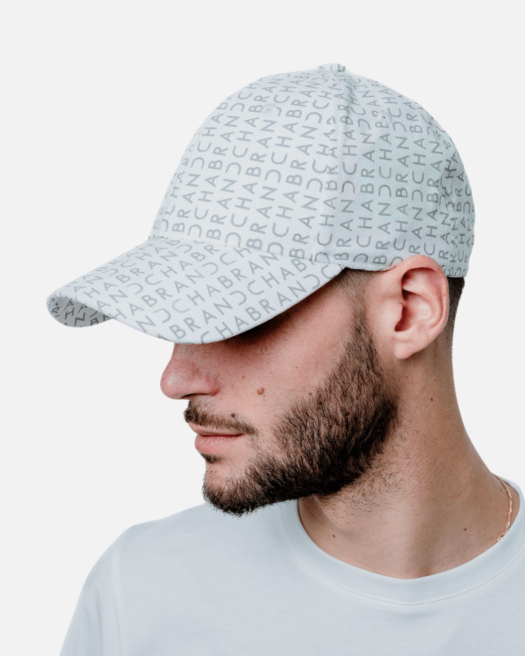 Chabrand Freedom Cap - White/Grey