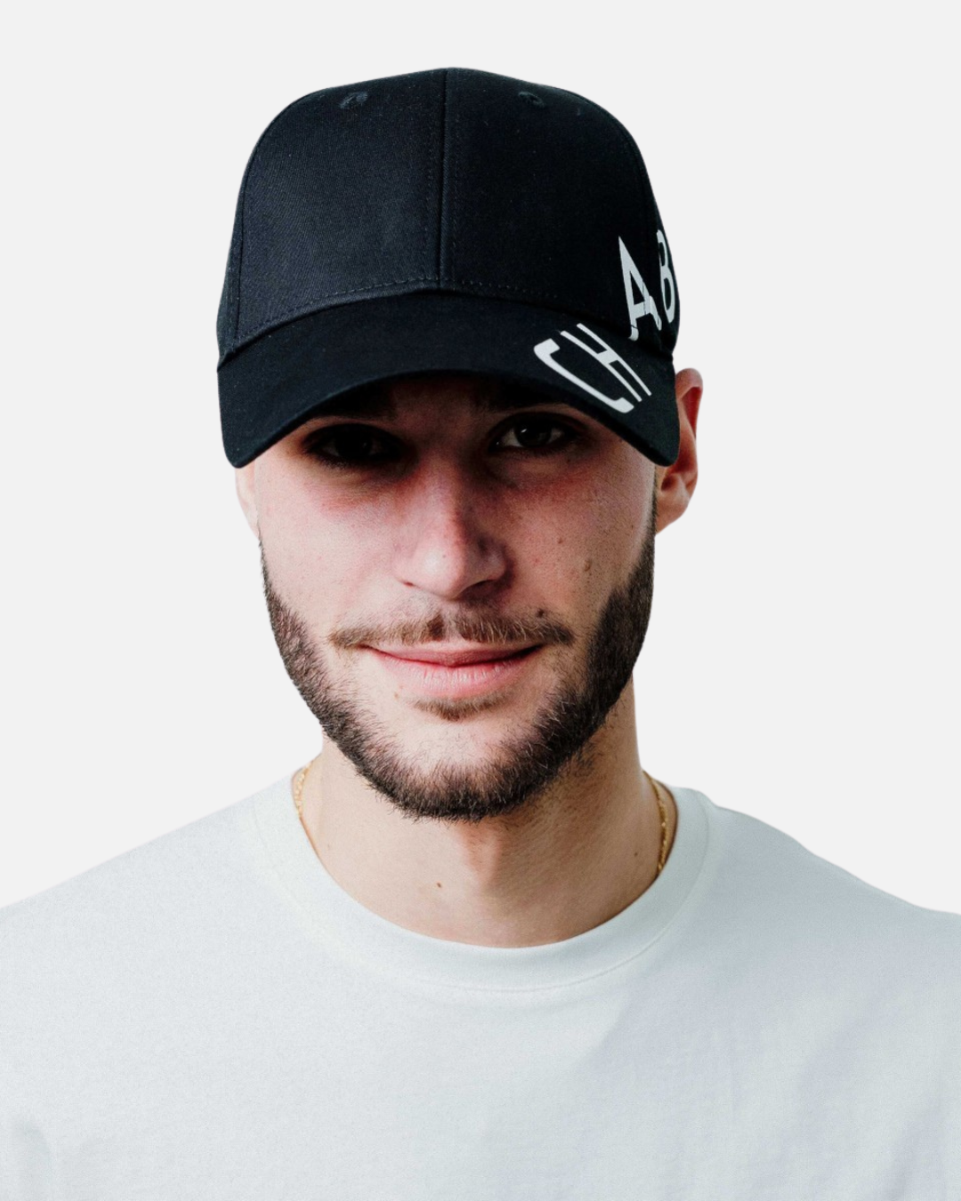 Casquette Chabrand - Noir/Blanc