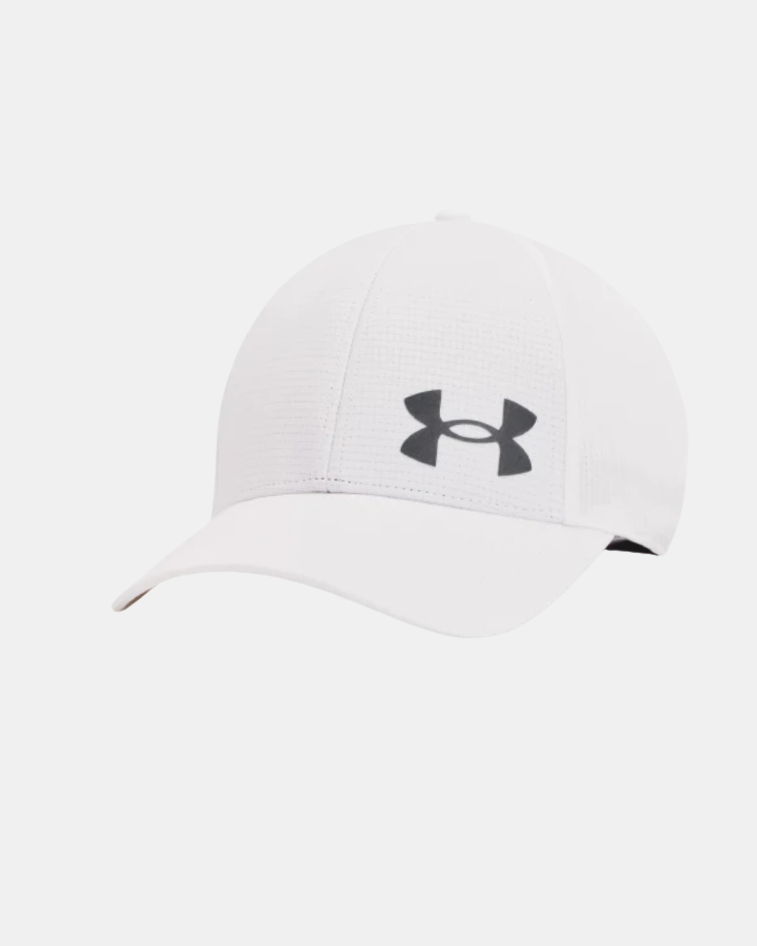 Casquette extensible Under Armour - Blanc/Gris