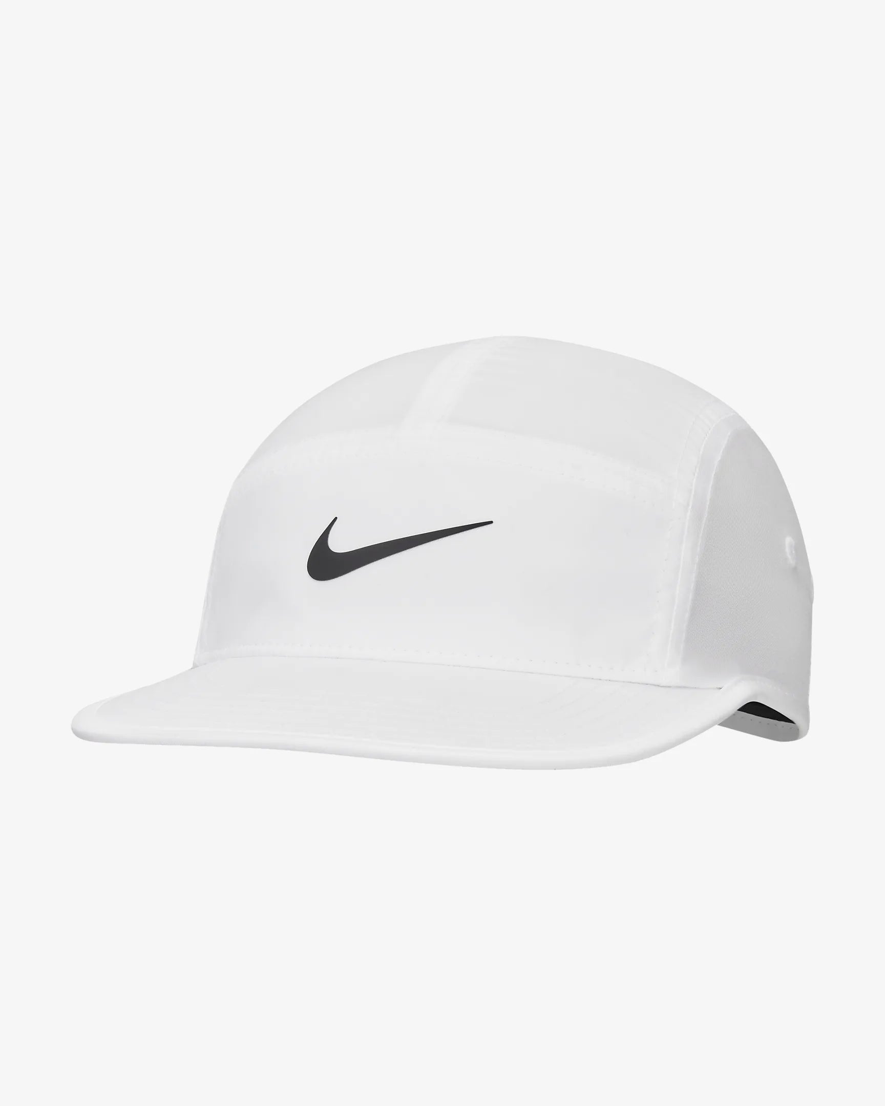 Nike Dri-Fit Fly Cap - White/Black – Footkorner