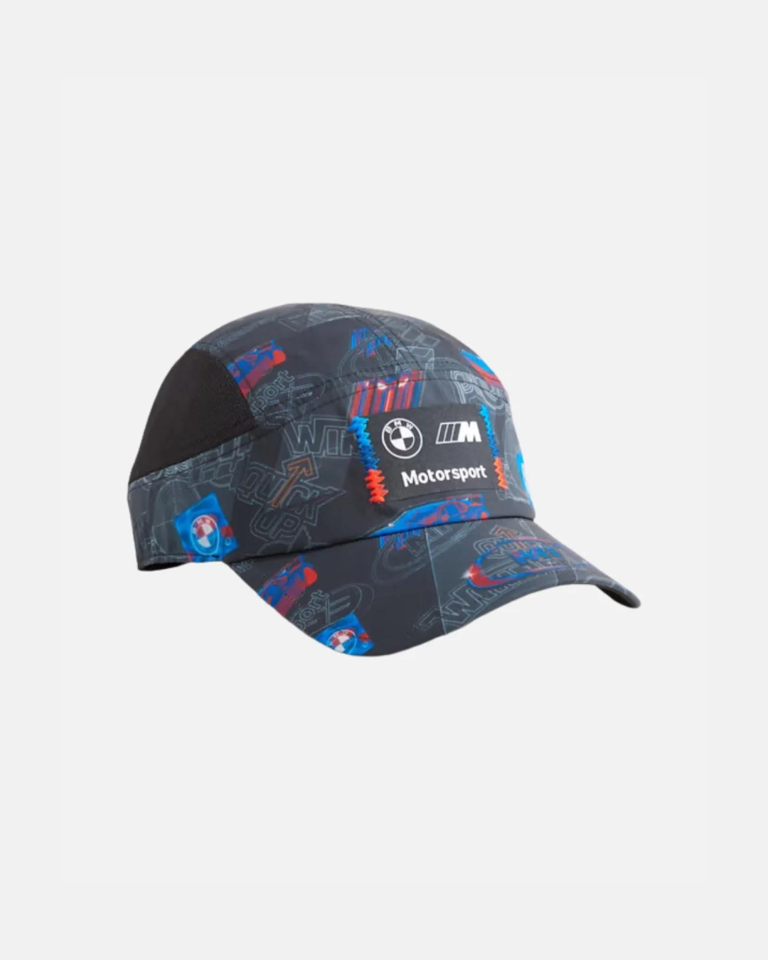 Casquette Puma BMW Motorsport Statement Noir Rouge Bleu Footkorner