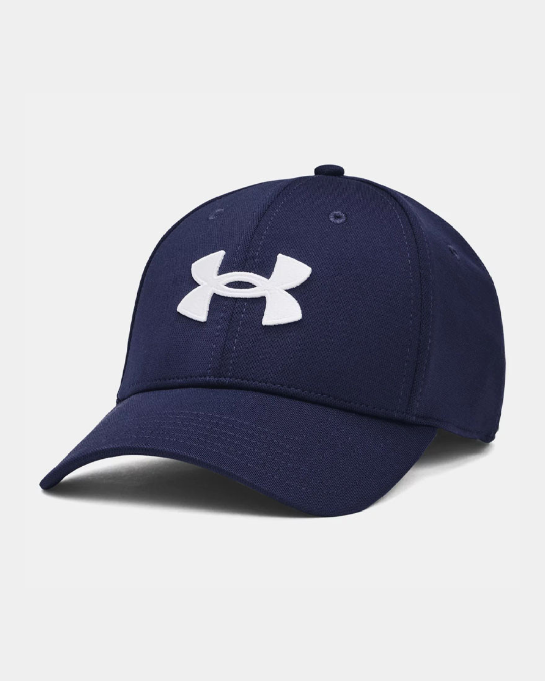 Casquette r glable Under Armour Blitzing Bleu Blanc Footkorner