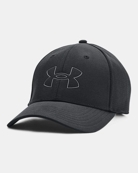 Casquette Réglable Under Armour Iso-Chill Driver - Noir/Blanc