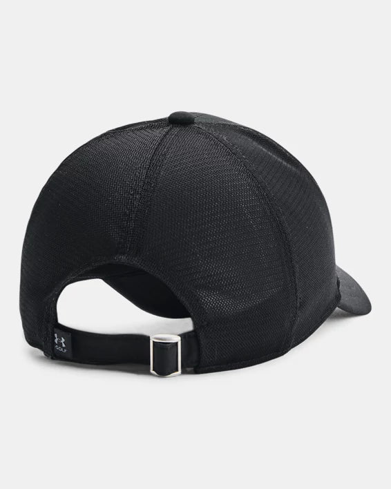 Casquette Réglable Under Armour Iso-Chill Driver - Noir/Blanc