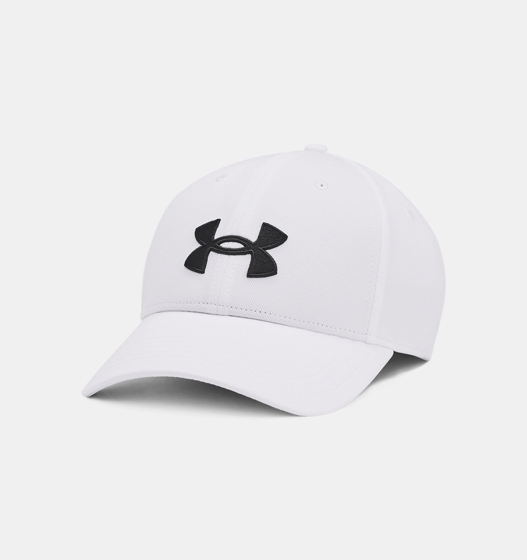 Casquette réglable Under Armour Blitzing - Blanc/Noir