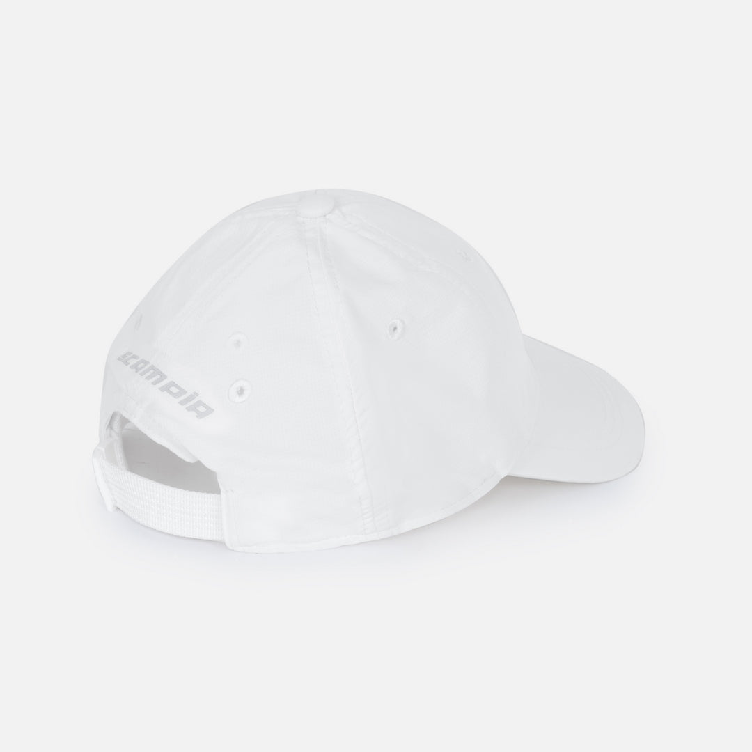 Scampia Climb Cap - White/Silver