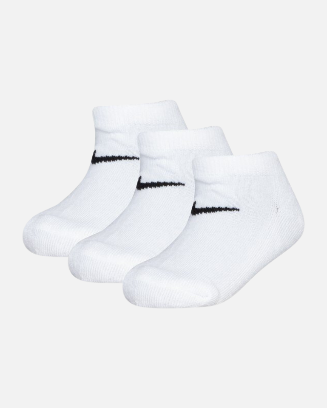 Pack de 3 paires de Chaussettes Nike Bebe Blanc Footkorner