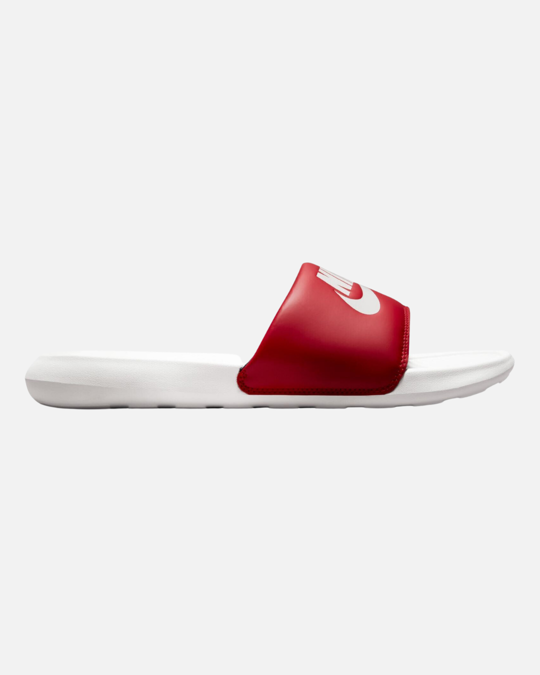 Claquette Nike Victori - Rouge/Blanc