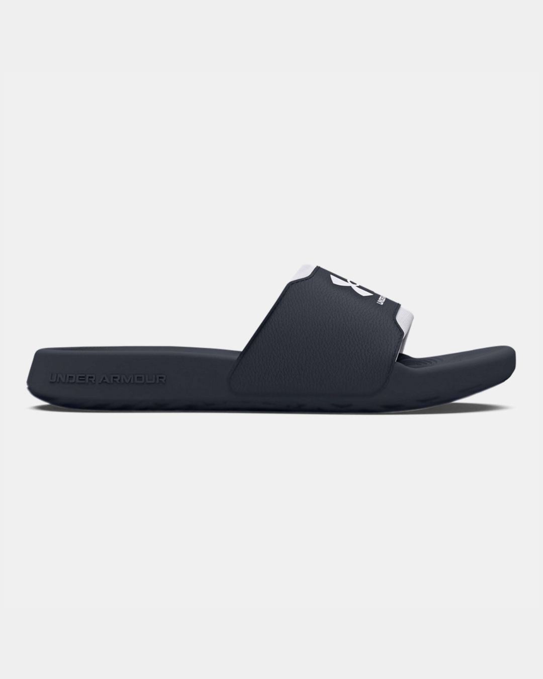 Under Armour Ignite Select Slide – Weiß/Schwarz - Footkorner - Footkorner