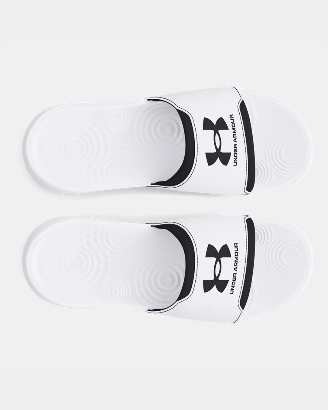 Under Armour Ignite Select Slide - White/Black