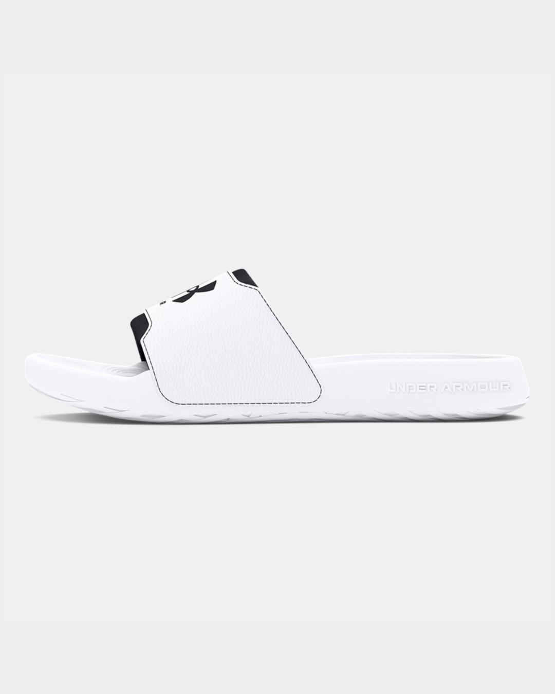 Under Armour Ignite Select Slide - White/Black