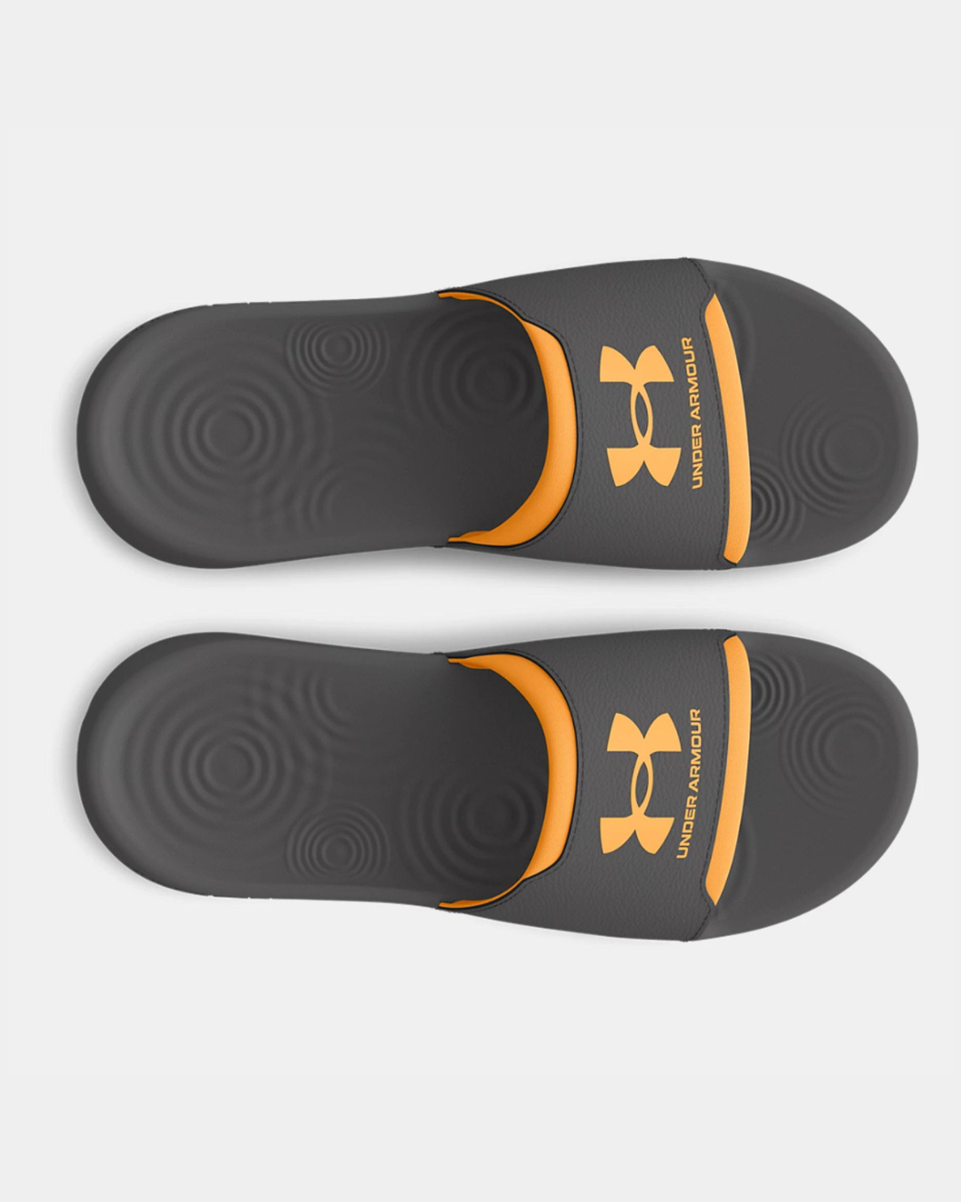 Chanclas Under Armour Ignite Select - Negro/Naranja